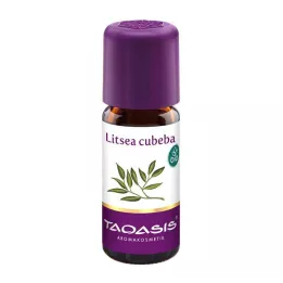 LITSEA cubeba olje organsko, 10 ml