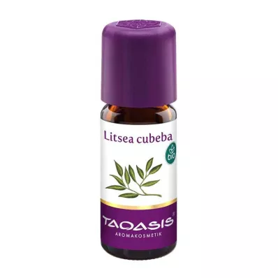 LITSEA cubeba olje organsko, 10 ml