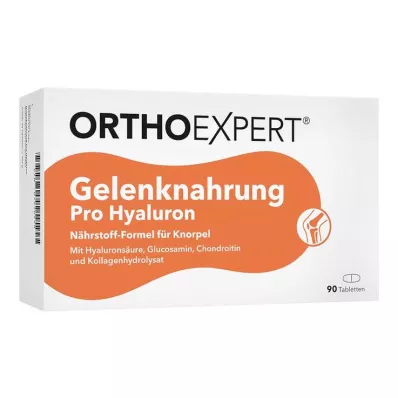 Joint Nutrition Pro Hyaluron Orthoexpert tablete, 90 kos Joint Nutrition Pro Hyaluron Orthoexpert tablete, 90 kos