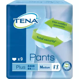 TENA PANTS plus hlače za enkratno uporabo M ConfioFit, 9 kosov