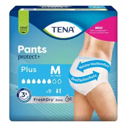 TENA PANTS plus hlače za enkratno uporabo M ConfioFit, 9 kosov