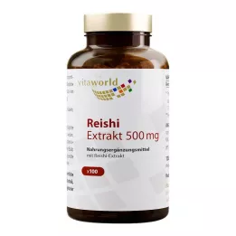 REISHI EXTRAKT 500 mg kapsule, 100 kosov
