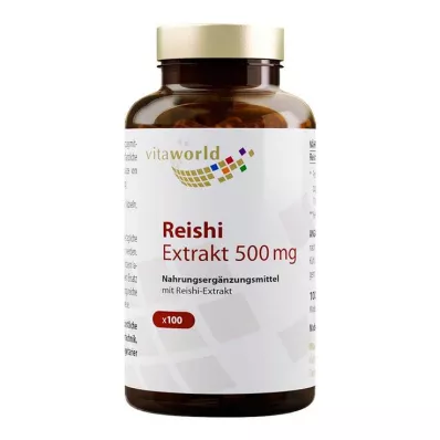 REISHI EXTRAKT 500 mg kapsule, 100 kosov