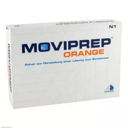 MOVIPREP Oranžna oralna raztopina, 1 kos