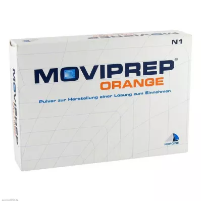 MOVIPREP Oranžna oralna raztopina, 1 kos