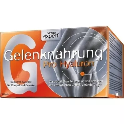 GELENKNAHRUNG Pro Hyaluron Orthoexpert v prahu, 30X12,3 g