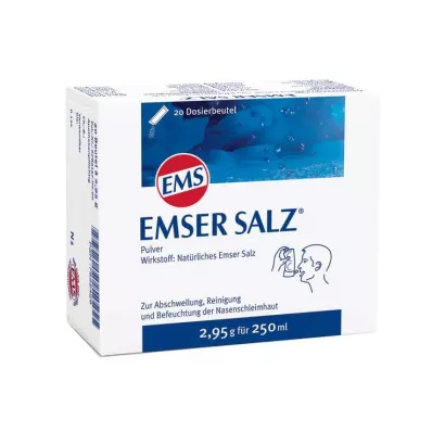 Vrečke za sol Emser, 20 kom Vrečke za sol Emser, 20 kom