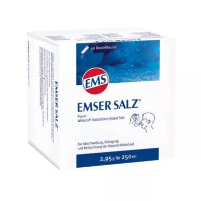 Vrečke za sol Emser, 50 kosov Vrečke za sol Emser, 50 kosov
