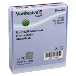 VARIHESIVE E 10x10 cm HKV hidroaktivni, 10 kosov