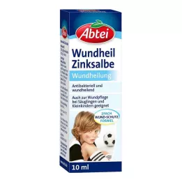 ABTEI Cinkovo mazilo za celjenje ran, 10 ml