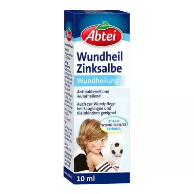 Cinkovo mazilo za celjenje ran Abbey, 10 ml
