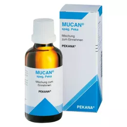 MUCAN spag.Pekanske kapljice, 50 ml