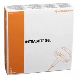 INTRASITE Gel hidrogel za čiščenje ran, 10X8 g