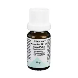 PEKANA Globule kompleksa št. 6, 10 g