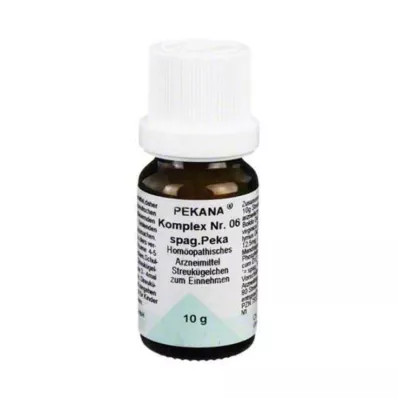 PEKANA Globule kompleksa št. 6, 10 g PEKANA Globule kompleksa št. 6, 10 g