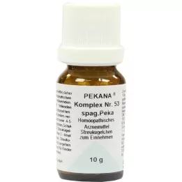 PEKANA Globule kompleksa št. 53, 10 g