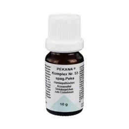 PEKANA Globule kompleksa št. 53, 10 g