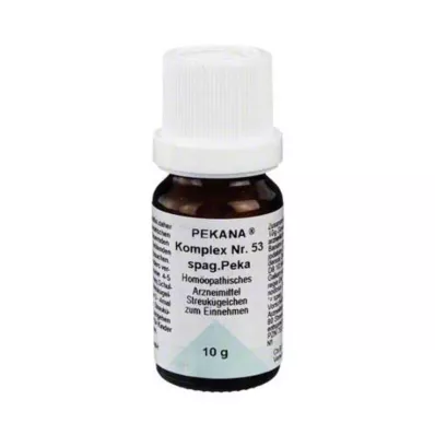 Pekana Complex No.53 Globule, 10 g Pekana Complex No.53 Globule, 10 g