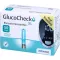 GLUCOCHECK XL Testni trakovi za merjenje glukoze v krvi, 50 kosov