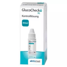 GLUCOCHECK XL Gojišče kontrolne raztopine, 4 ml