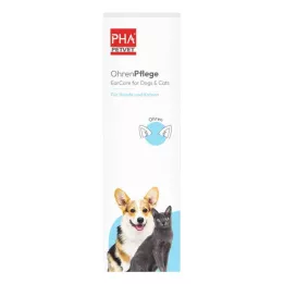 PHA Kapljice za nego ušes za pse, 100 ml