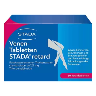 Tablete za vene STADA retard (50 kosov)