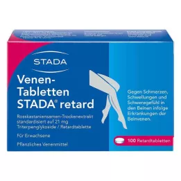 VENEN-TABLETTEN STADA zaviralec, 100 kosov