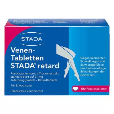 Tablete za vene STADA retard, 100 kom