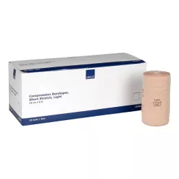 KOMPRESSIONS BINDE Kratka vrvica 10 cmx5 m, 10 kosov