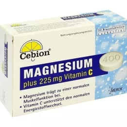CEBION Plus Magnezij 400 šumeče tablete, 20 kapsul