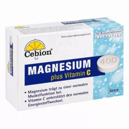 CEBION Plus Magnezij 400 šumeče tablete, 20 kapsul
