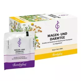 MAGEN UND Filtrirna vrečka za črevesni čaj Bombastus, 20X2 g