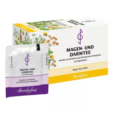 MAGEN UND Filtrirna vrečka za črevesni čaj Bombastus, 20X2 g