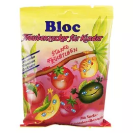 BLOC Otroška dekstroza, vrečke z različnimi okusi, 75 g