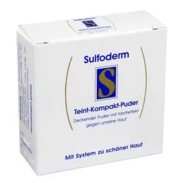 SULFODERM S Complexion kompaktni puder, 10 g