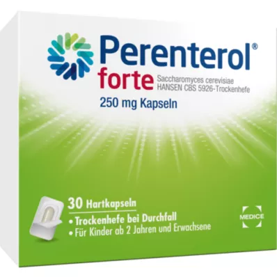 PERENTEROL forte 250 mg kapsule blister, 30 kosov