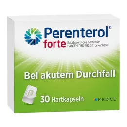 PERENTEROL forte 250 mg kapsule blister, 30 kosov