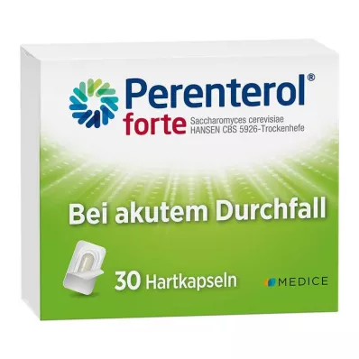 PERENTEROL forte 250 mg kapsule blister, 30 kosov