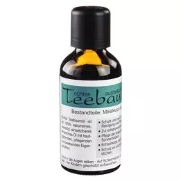 TEEBAUM Olje, 50 ml