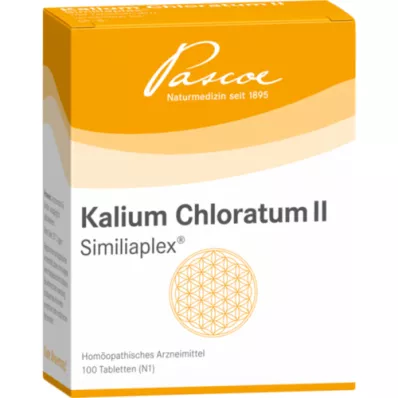 KALIUM CHLORATUM 2 tableti Similiaplex, 100 kosov