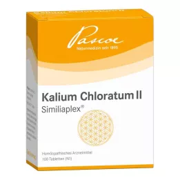KALIUM CHLORATUM 2 tableti Similiaplex, 100 kosov