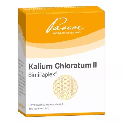 Potassium Chloratum Ii Similiaplex tablete (100 kosov) Potassium Chloratum Ii Similiaplex tablete (100 kosov)