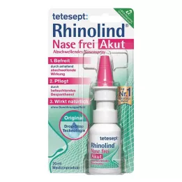 TETESEPT Rhinolind razkužilo za nos, 20 ml