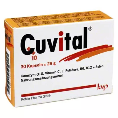 Cuvital kapsule, 30 kom Cuvital kapsule, 30 kom