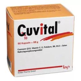 CUVITAL Kapsule, 90 kosov