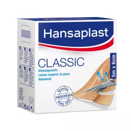 HANSAPLAST Klasični omet 6 cmx5 m, 1 kos