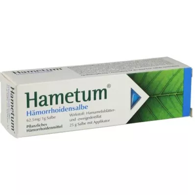 HAMETUM Mazilo za hemoroide, 25 g