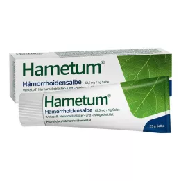 HAMETUM Mazilo za hemoroide, 25 g