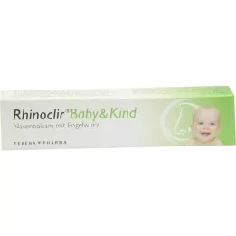 RHINOCLIR Baby &amp; Otroški balzam, 10 g