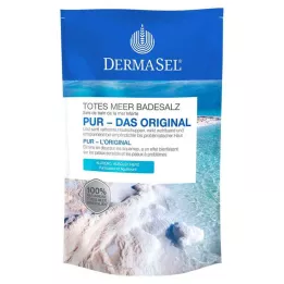 DERMASEL Čista kopalna sol iz Mrtvega morja, 500 g